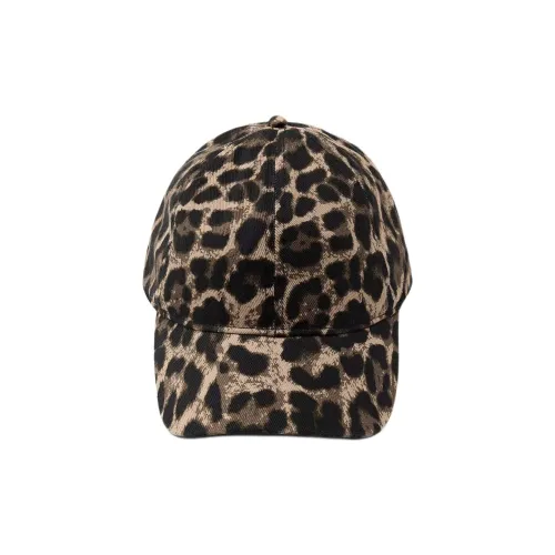 ZARA Cotton Baseball Caps Women's Brown