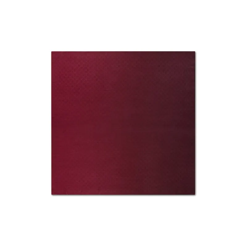 GUCCI Wool Silk Knit Scarves Women's Red-0