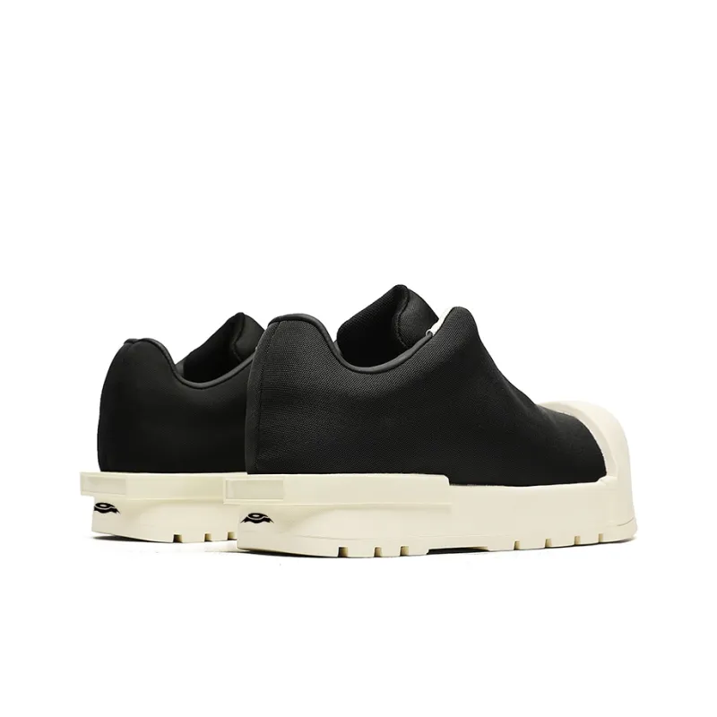 Snow Know The Answer SKTA Slip Resistant Breathable Lightweight Low Top Casual Shoes Unisex Black-4