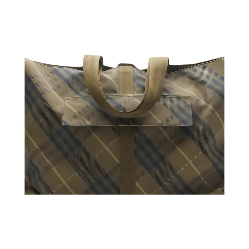 Burberry Polyester Handbag, Shoulder Bag Tubas Women's Olive Green-3