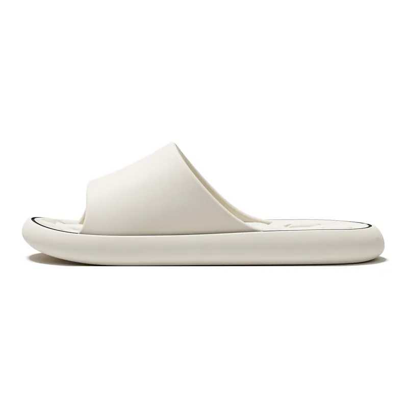 Soft Minimalist Style Geometric, Home Slippers, Solid Color Summer Quiet Bathroom Dormitory, Hexagonal Grid, Unisex-1