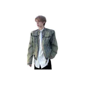 COMXZ Denim Jackets Unisex