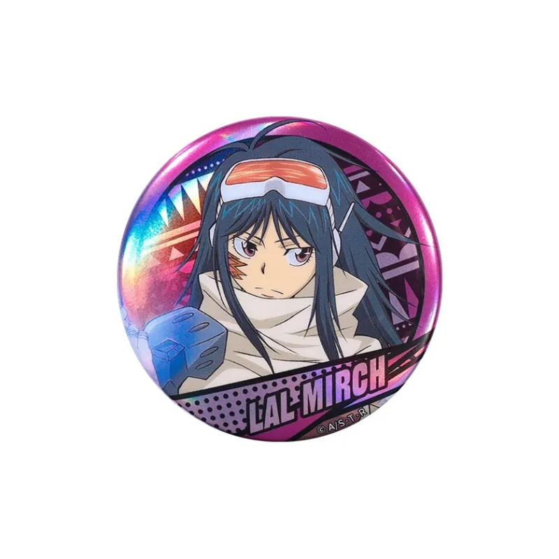 BOOM COMIC x MUSE Family Tutor HITMAN REBORN! Future Collection, Badge Badges-6