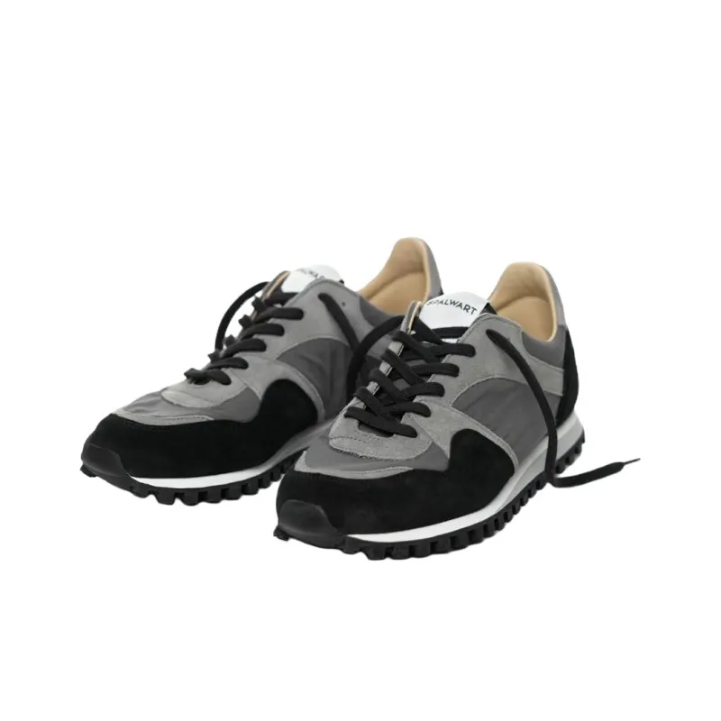 SPALWART Marathon Trail Low-Top Casual Shoes Unisex Black/Gray-2