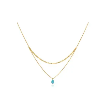 DAN DREAM Resin Necklaces Women's