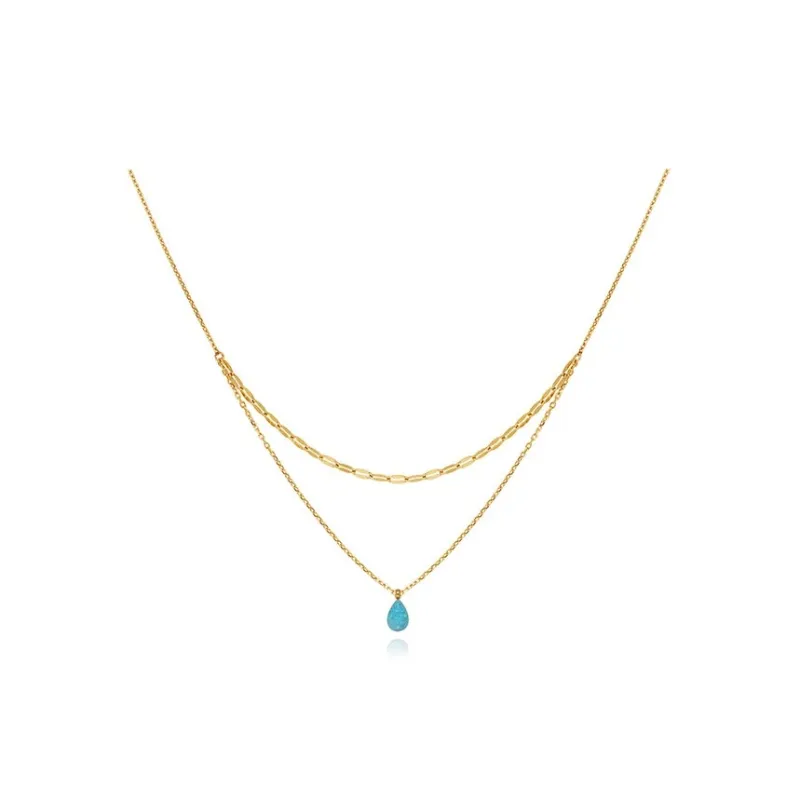 DAN DREAM Resin Necklaces Women's-0