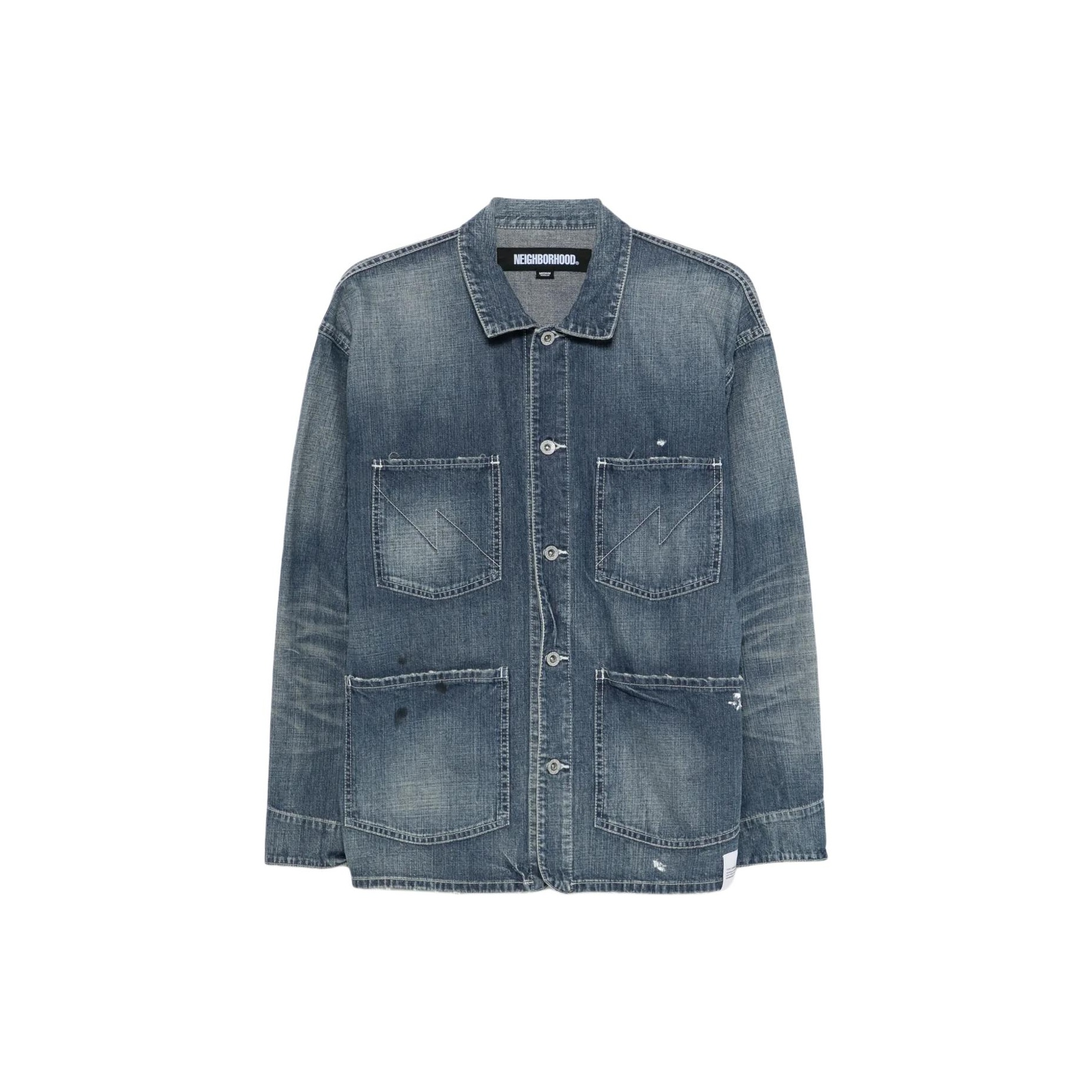 NEIGHBORHOOD Denim Jackets on Sale & Authentic - POIZON NEIGHBORHOOD Denim Jackets on Sale & Authentic - POIZON