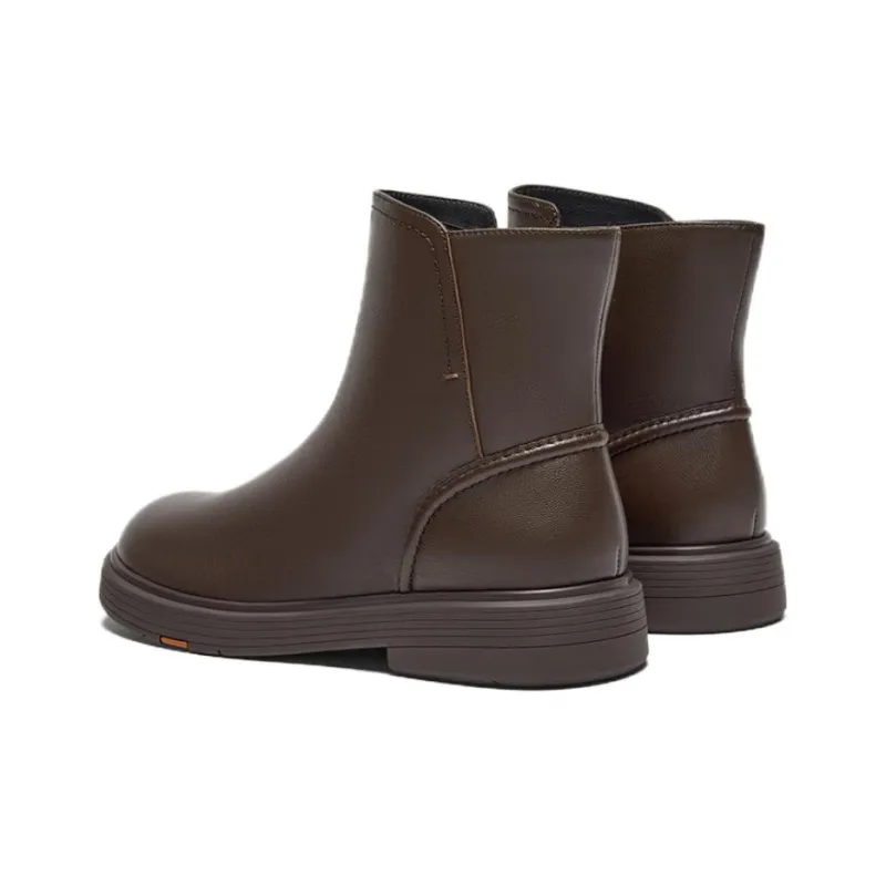 BATA Ankle Boots Low Heel Women's-10