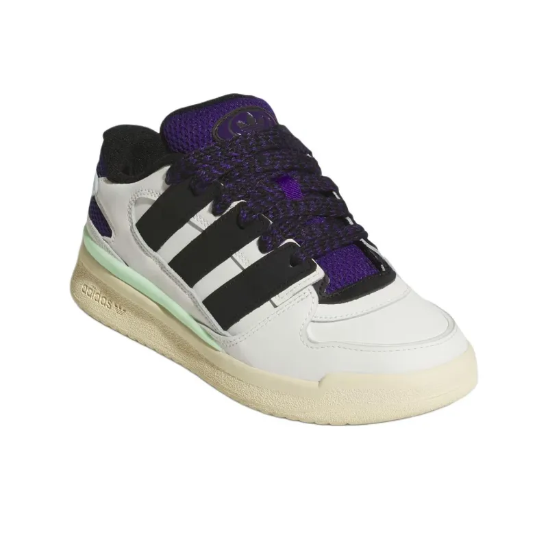 Adidas Forum2000 Off White Black Purple Women's-2