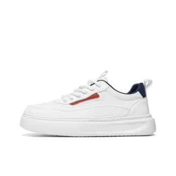 OFFER AITR Slip Resistant Cushioning Abrasion Resistant Low Top Skateboard Shoes Men's