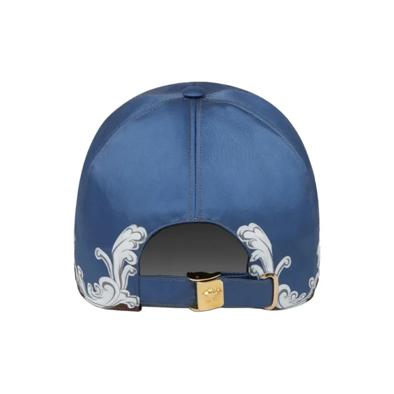 VERSACE Graohic Printed Baseball Cap-1