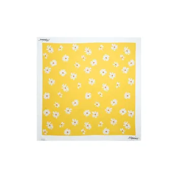 MOSCHINO Floral Printed Square Scarf