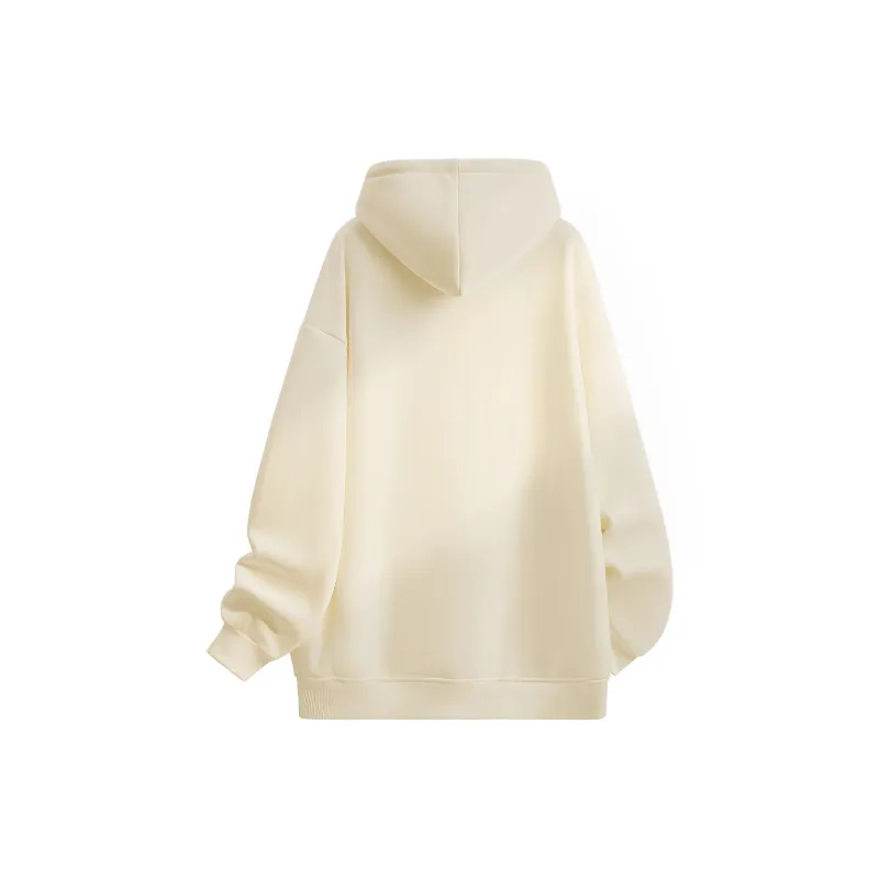 MIIOW Trend Party Series Sweatshirt Unisex Apricot-1