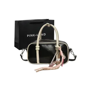 PINK·LAND PU One Shoulder Handbags Women's Multicolor