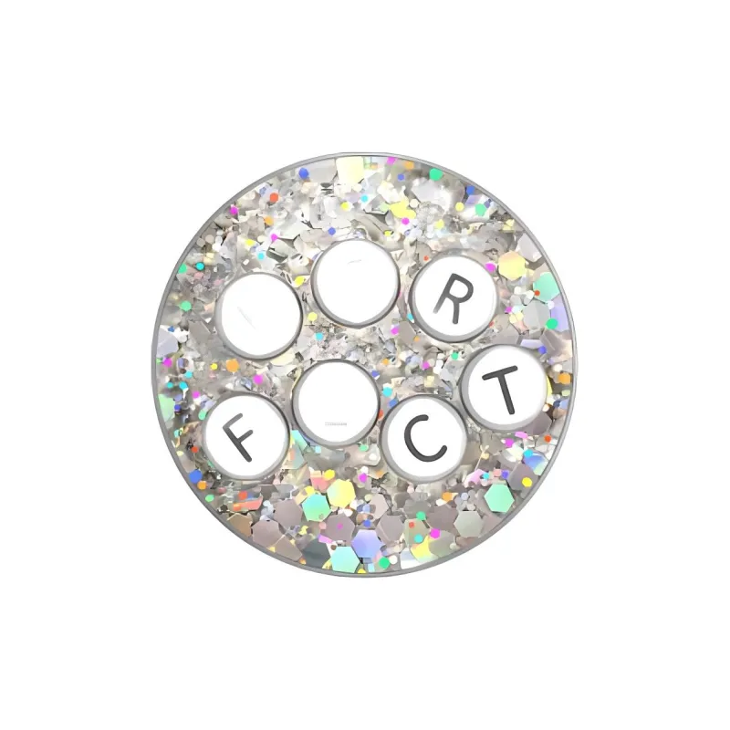 PopSockets Phone Stands Slide Sparkling Declaration, Detachable-0