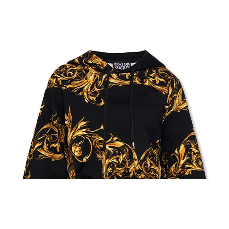 VERSACE JEANS COUTURE Sweatshirt Women's Black-4
