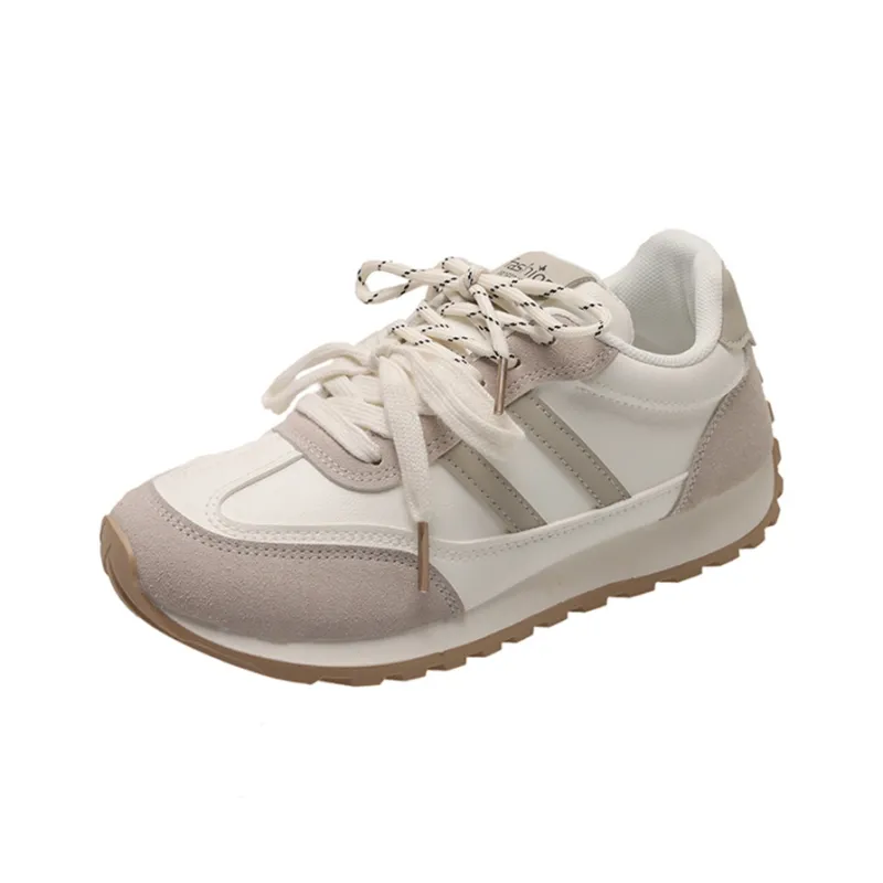 Fawn Miri Casual Shoes Women's Low Top White/White Red-7