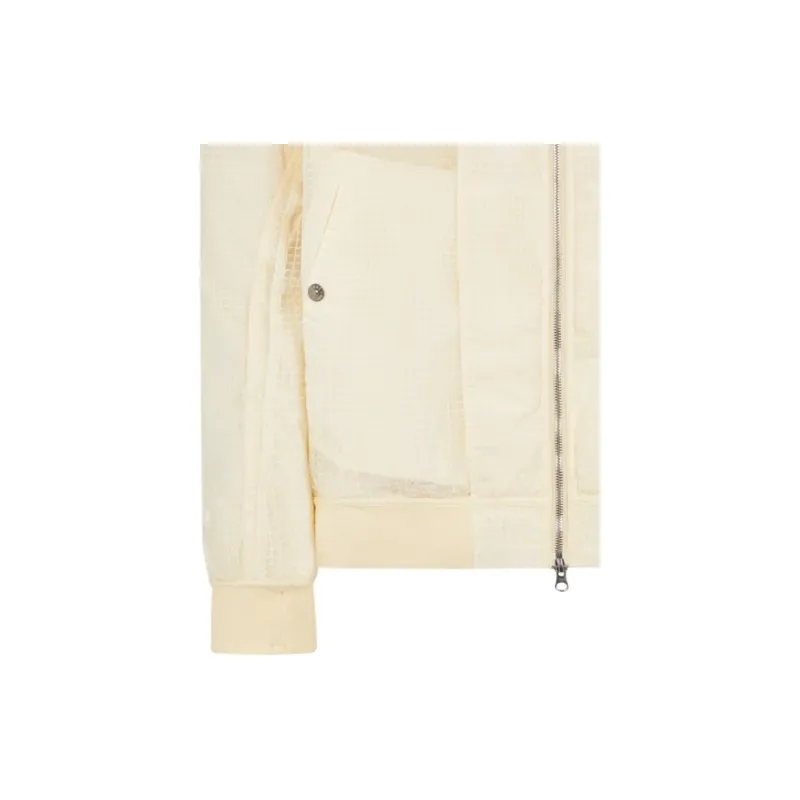 STONE ISLAND Zipped Bomber Jacket-3