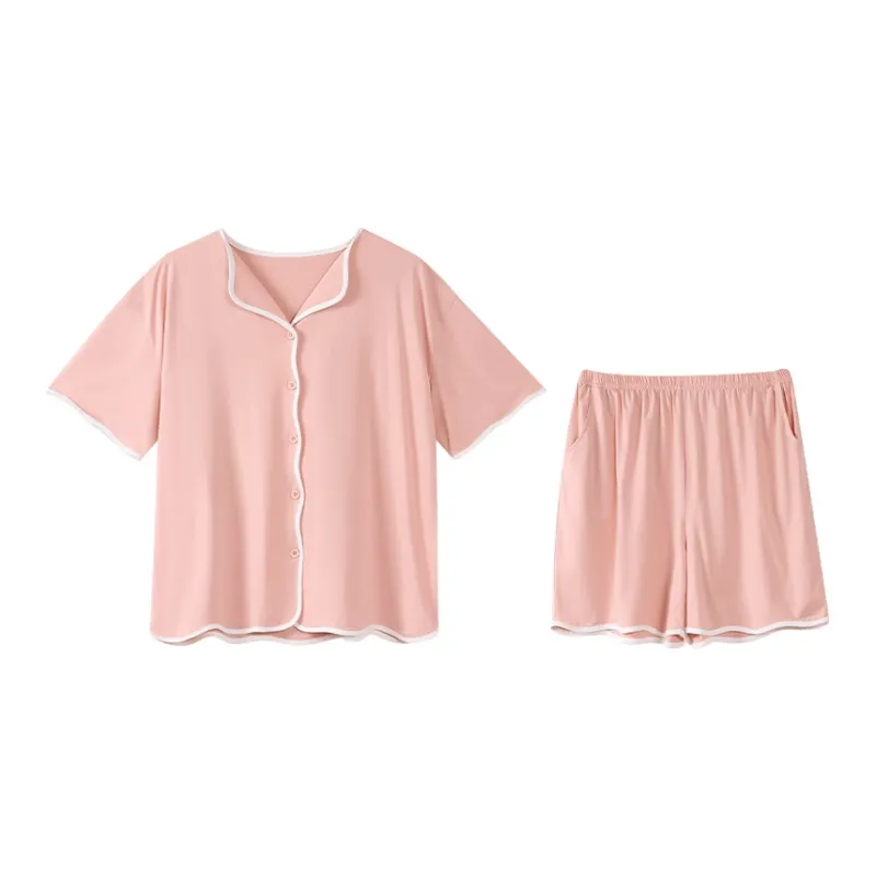 William Pajama Set Women's Pink-0
