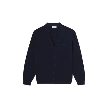 LACOSTE Knitwear Men's Dark Blue