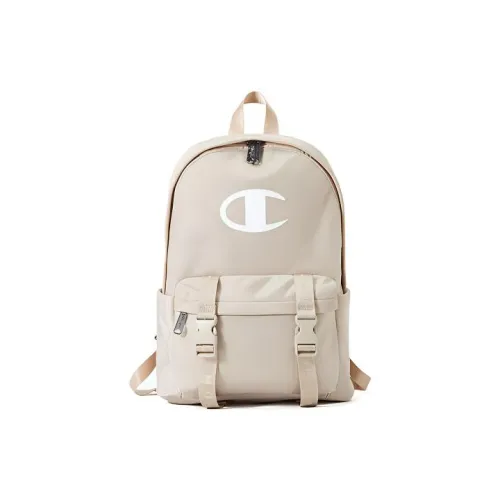 Champion Fabric Backpack Regular Unisex Wheat Brown/Black