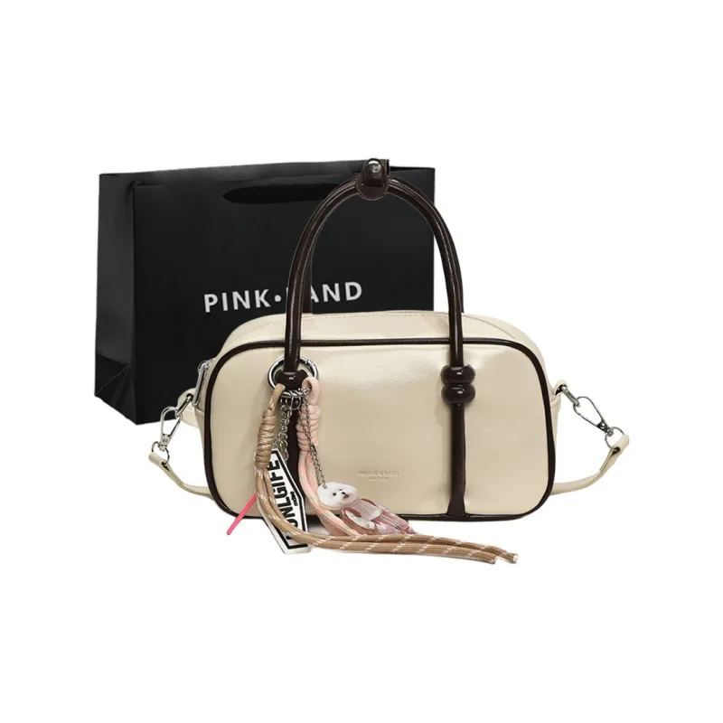 PINK·LAND PU One Shoulder Handbags Women's Multicolor-18