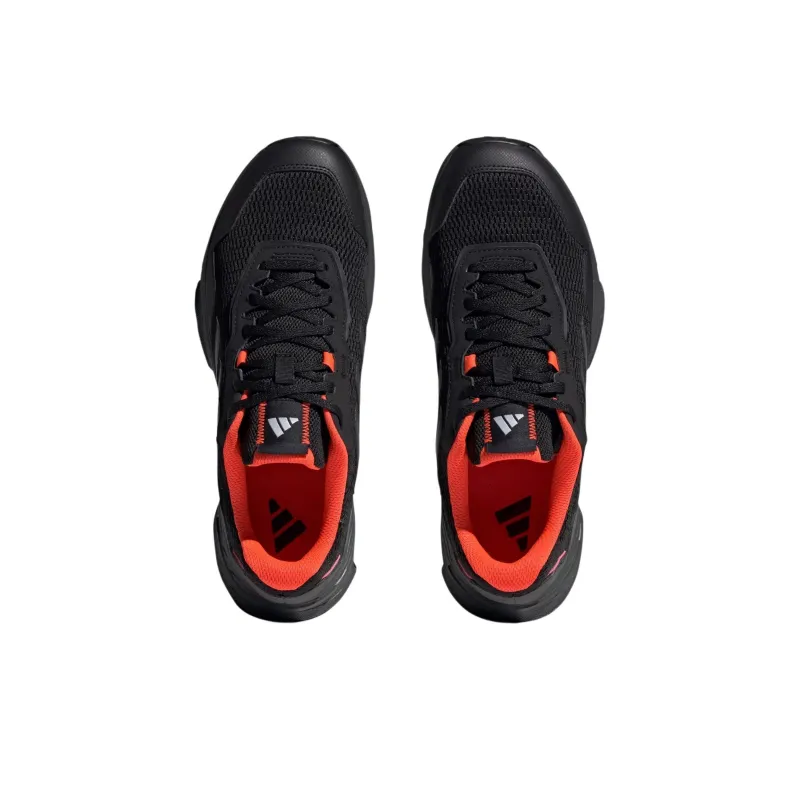 Adidas Tracefinder Trail Breathable Support Low Top Trail Running Shoes Men's Black-5