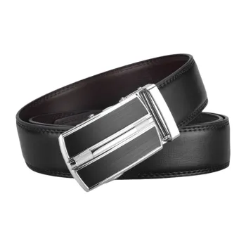 Yalu Split Laminated Leather Belts Men's 3.5CM