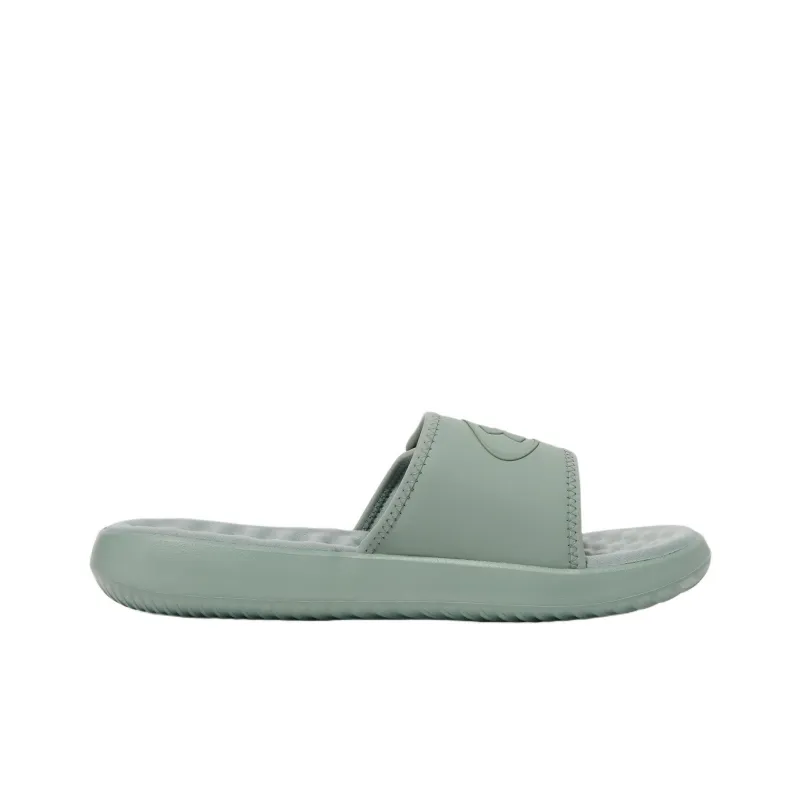 Under Armour Ignite Pro Slip Resistant Abrasion Resistant Slide Slippers Men's Green-1