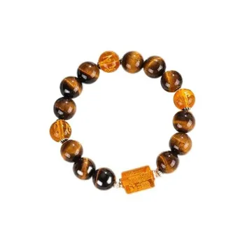 SHARK BABY Tiger's Eye Stone Bracelets Unisex