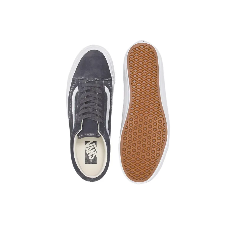 Vans Old Skool 2 Lx Pig Suede Nine Iron-3