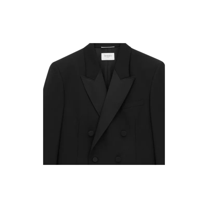 SAINT LAURENT Yves Tuxedo Jacket-4