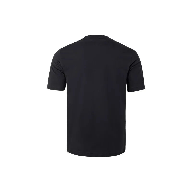 Adidas Essential SINGLE JERSEY T-Shirt Men's Black/White-1