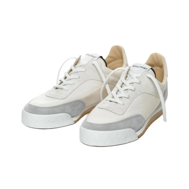 SPALWART Pitch Low-Top Casual Shoes Unisex White-2