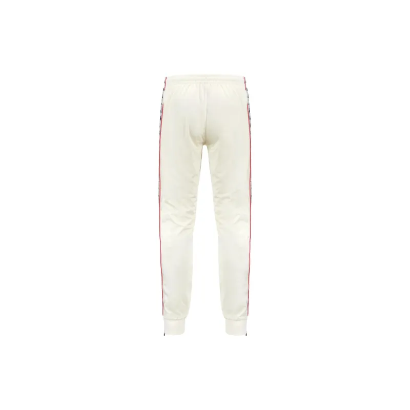 Kappa Knitted Sweatpants Men's White-1
