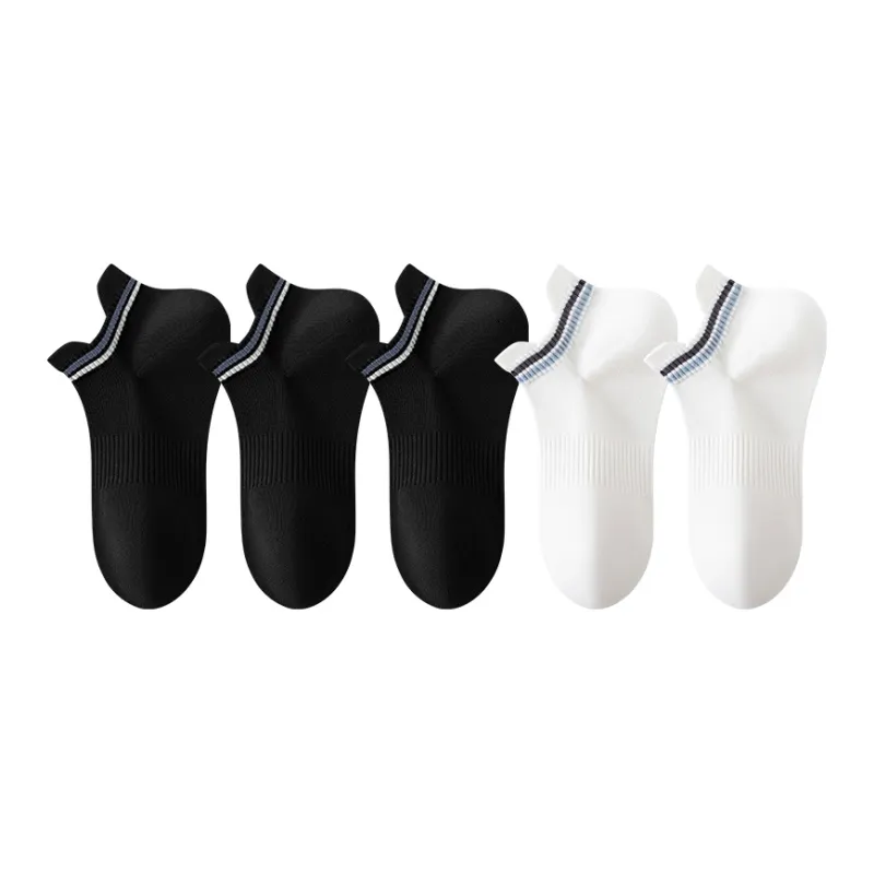 Caramella No-Show Socks Men's Combo Set-42