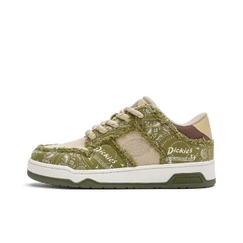 Dickies Low Top Skateboard Shoes Men's Bamboo Shoot Green
