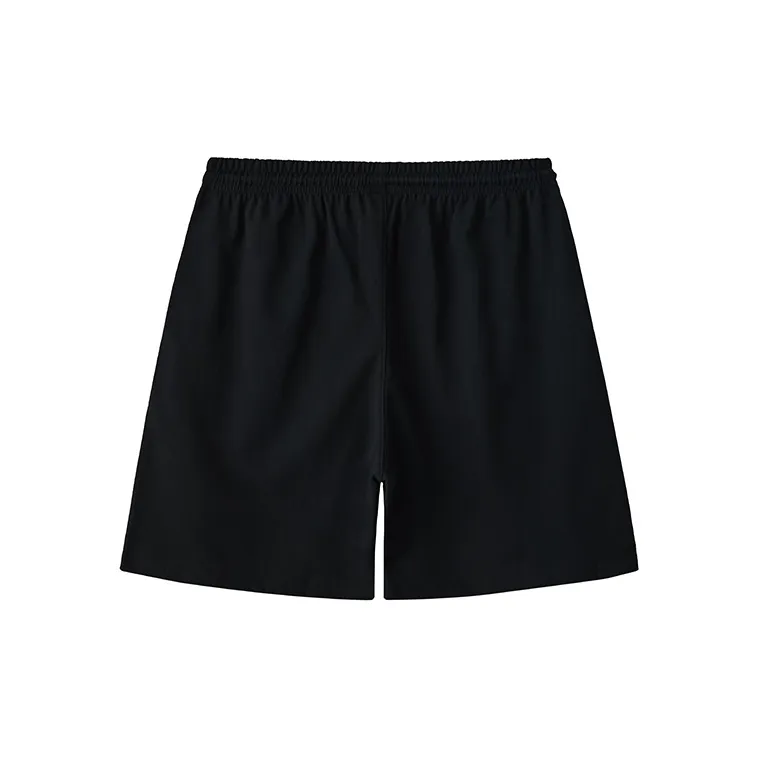 Fearless East Casual Shorts Unisex Black-1