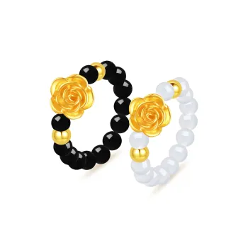 Master Kim Jade Rings Unisex