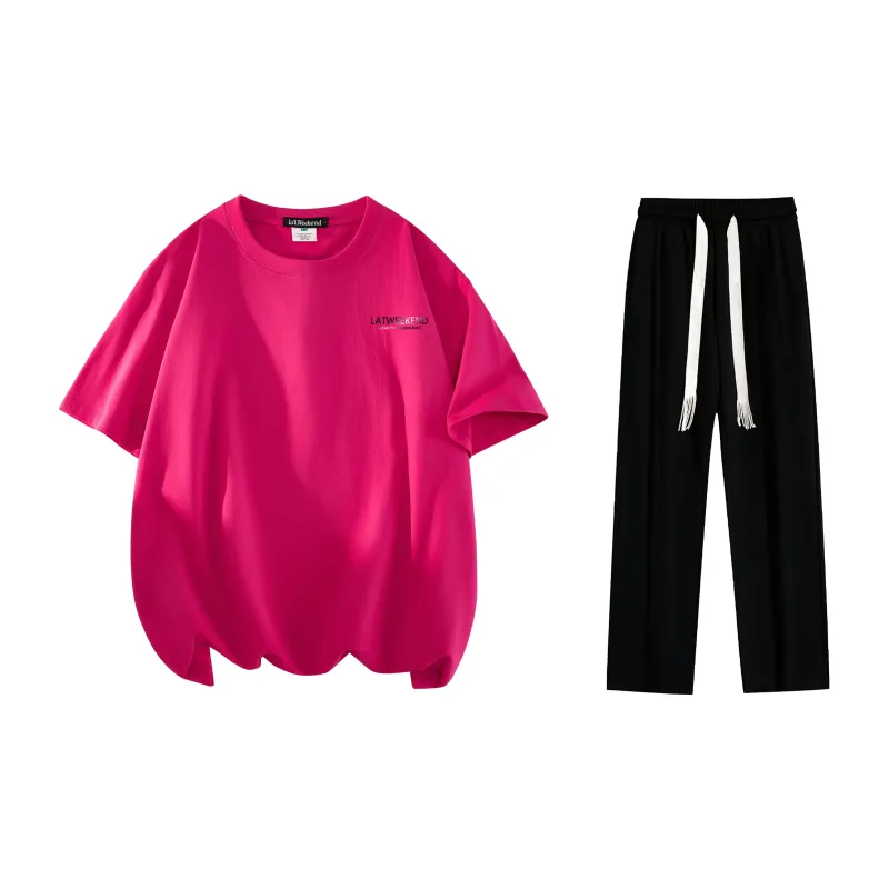 LA'T.WEEKEND Casual Sportswear Unisex-20