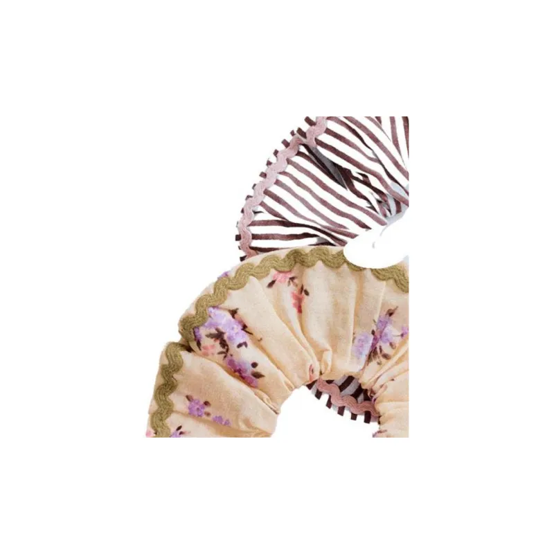 ZARA Elastane Hair Tie Kids' Brown-2