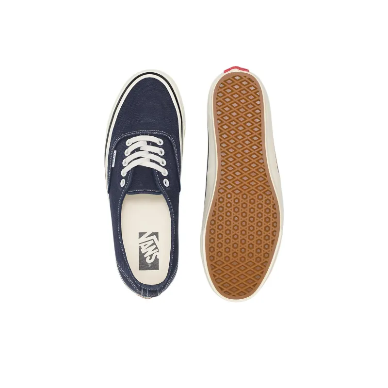 Vans Authentic 44 Lx Duck Canvas Parisian Night Blue-3