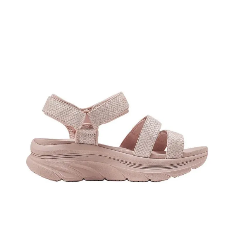 Skechers Modern Comfort Strap Sandals Women's Nude Pink-1