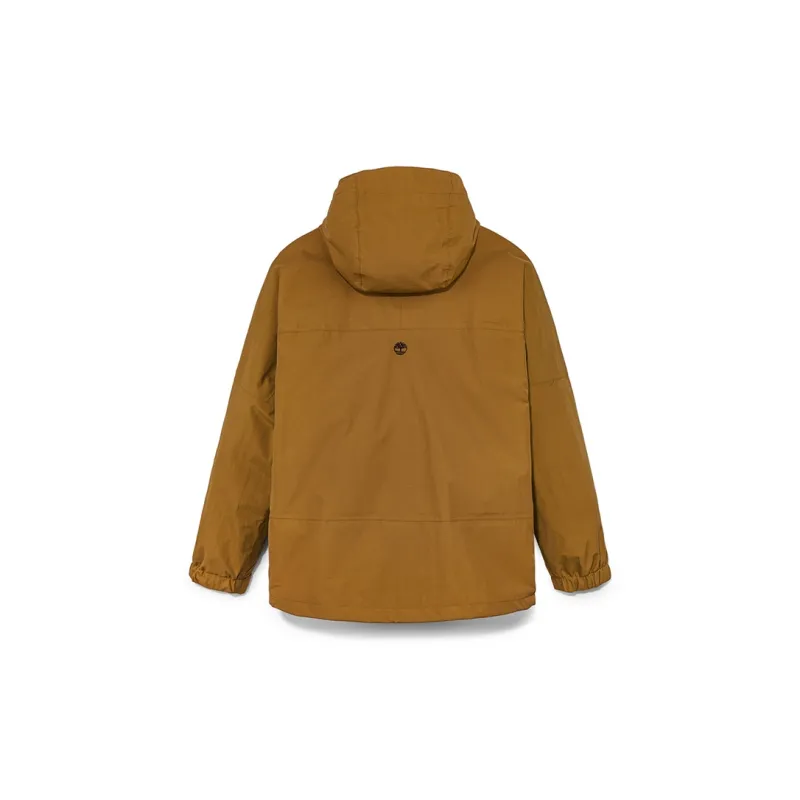 Timberland Waterproof And Windproof Windbreaker Jacket Men's Dark Wheat-1