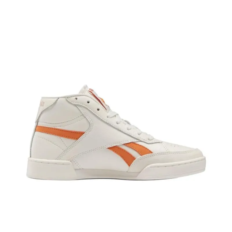 Reebok Women's Club C Form High 'Chalk Burnt Orange' Women's-1