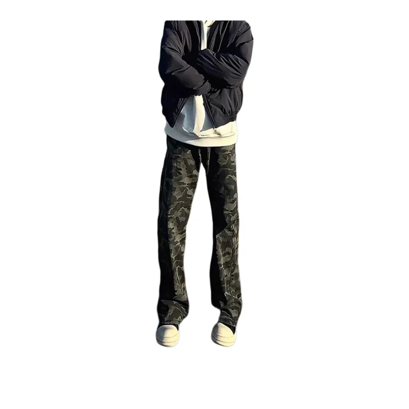 LPMX Jeans Unisex Camouflage-1