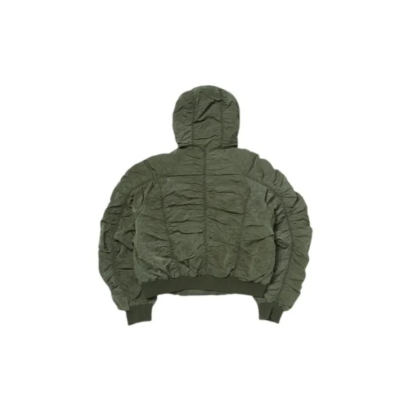 THUG CLUB SS25 Jackets Coats Unisex Green-1