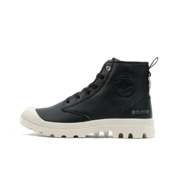 Palladium Pampa Ankle Boots Unisex Black