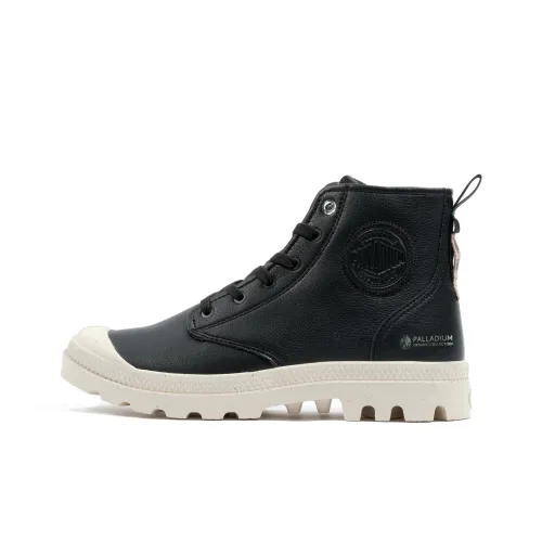 Palladium Pampa Ankle Boots Unisex Black