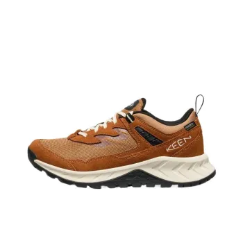 KEEN Slip Resistant Low Top Hiking Shoes Women's Tan